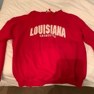 Louisiana Lafayette Hoodie